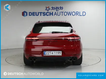 PORSCHE MACAN 2.9 GTS