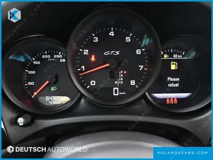 PORSCHE MACAN 2.9 GTS