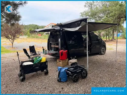 HYUNDAI STARIA 4WD CAMPER