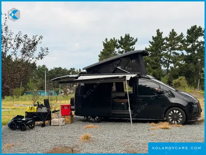 HYUNDAI STARIA 4WD CAMPER