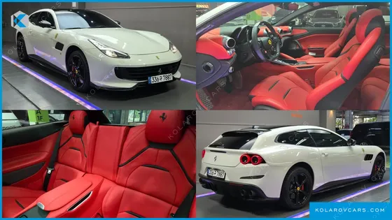 FERRARI GTC4 LUSSO 6.3 V12