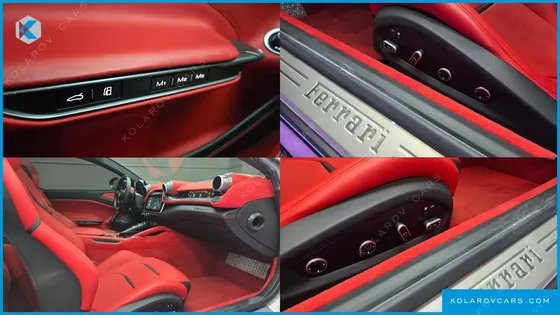 FERRARI GTC4 LUSSO 6.3 V12