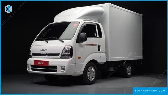 KIA BONGO III KING CAB LPG