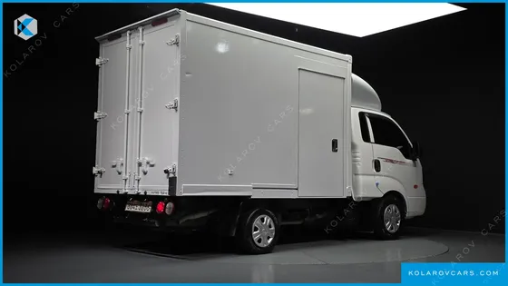 KIA BONGO III KING CAB LPG