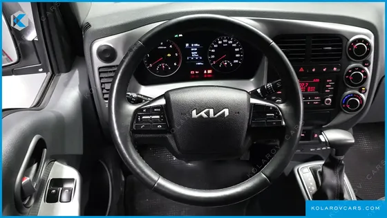 KIA BONGO III KING CAB LPG