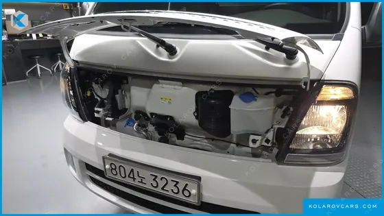 KIA BONGO III KING CAB LPG