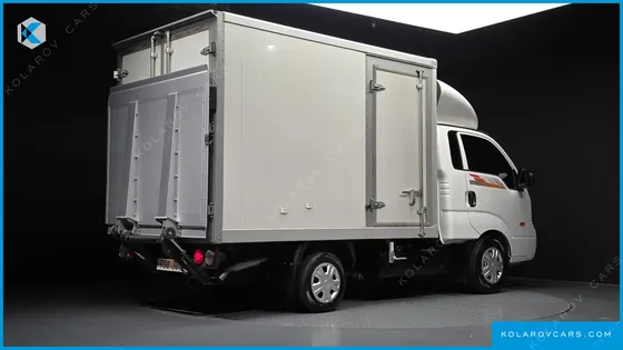 KIA BONGO III KING CAP CRDI