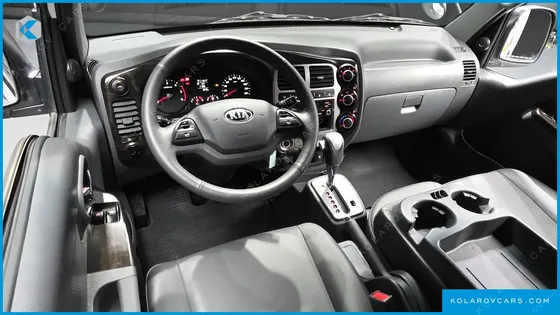 KIA BONGO III KING CAP CRDI