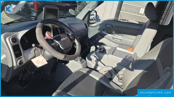 KIA BONGO III KING CAP