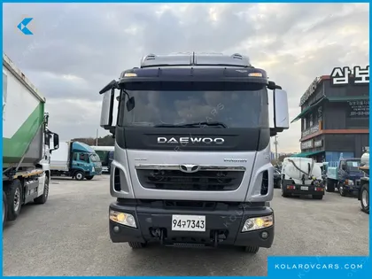 TATA DAEWOO PRIMA LARGE TRUCK 8X4 REAR AXLE