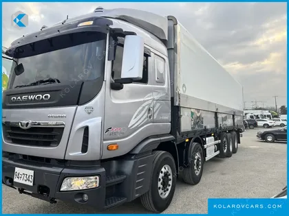 TATA DAEWOO PRIMA LARGE TRUCK 8X4 REAR AXLE