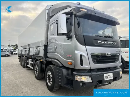 TATA DAEWOO PRIMA LARGE TRUCK 8X4 REAR AXLE