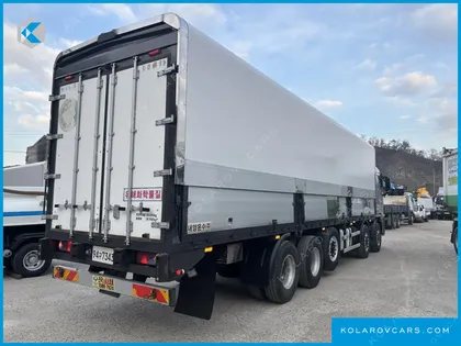 TATA DAEWOO PRIMA LARGE TRUCK 8X4 REAR AXLE