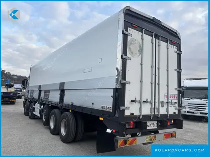 TATA DAEWOO PRIMA LARGE TRUCK 8X4 REAR AXLE