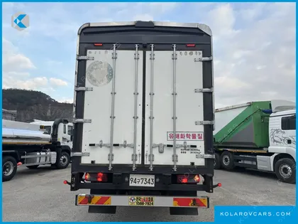 TATA DAEWOO PRIMA LARGE TRUCK 8X4 REAR AXLE
