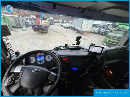TATA DAEWOO PRIMA LARGE TRUCK 8X4 REAR AXLE