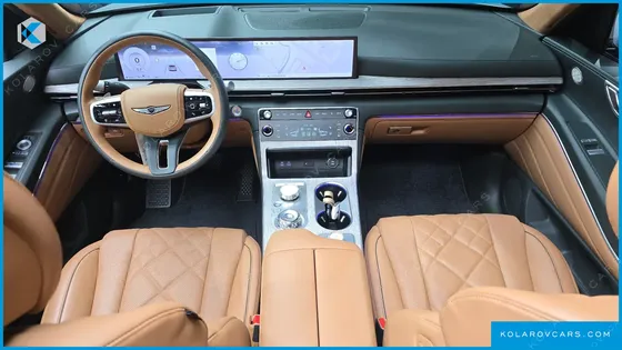 GENESIS GV80 2.5T GASOLINE 2WD