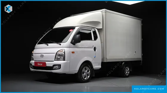 HYUNDAI PORTER II SUPER CABIN LPG
