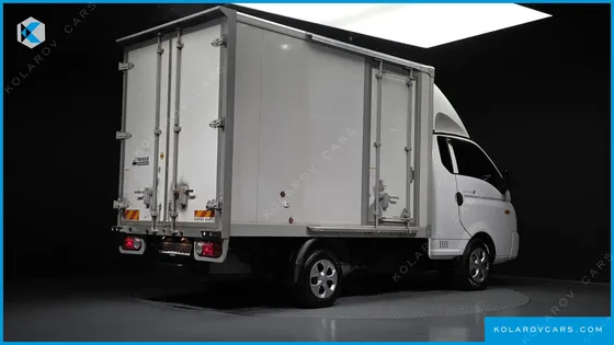 HYUNDAI PORTER II SUPER CABIN LPG