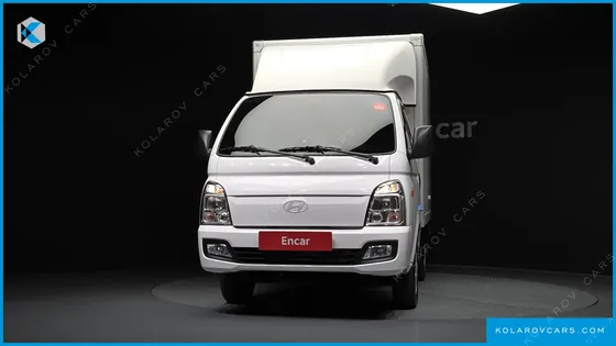 HYUNDAI PORTER II SUPER CABIN LPG