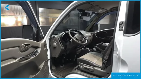 HYUNDAI PORTER II SUPER CABIN LPG