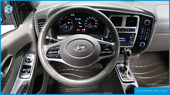 HYUNDAI PORTER II SUPER CABIN LPG