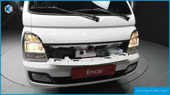 HYUNDAI PORTER II SUPER CABIN LPG