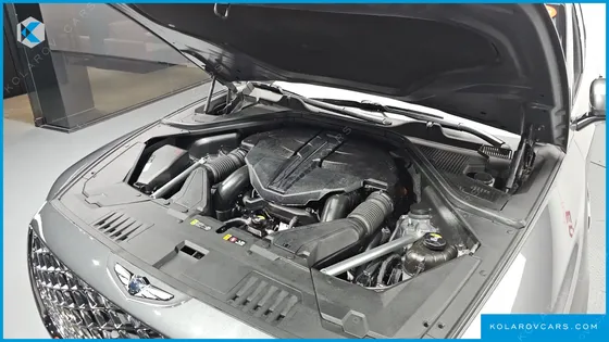 GENESIS GV80 3.5T GASOLINE AWD