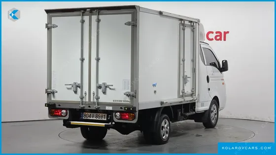 HYUNDAI PORTER II SUPER CAP CRDI
