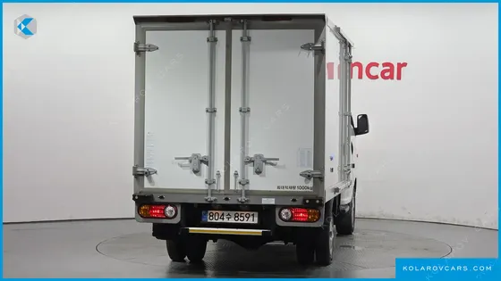 HYUNDAI PORTER II SUPER CAP CRDI