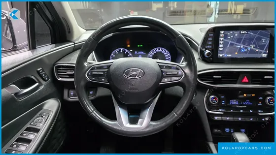HYUNDAI SANTA FE GASOLINE 2.0T 2WD