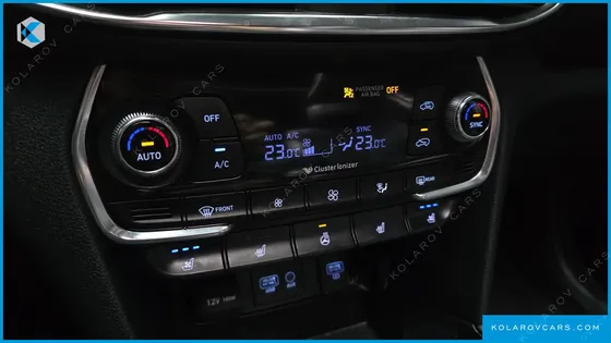 HYUNDAI SANTA FE GASOLINE 2.0T 2WD