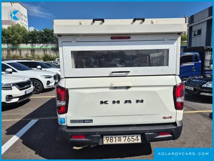 KGM - SSANGYONG REXTON SPORTS KHAN NONE
