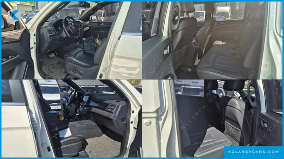 KGM - SSANGYONG REXTON SPORTS KHAN NONE