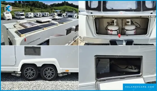 CAMPING TRAILER OR NONE