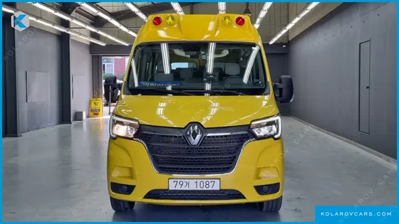 RENAULT KOREA MASTER SCHOOL BUS