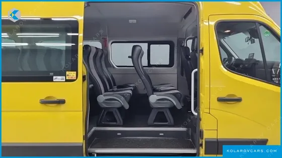 RENAULT KOREA MASTER SCHOOL BUS