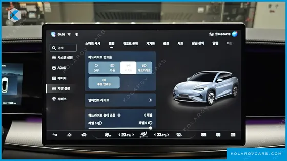 BYD SEALION 7 BASE