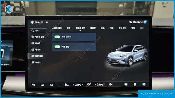BYD SEALION 7 BASE