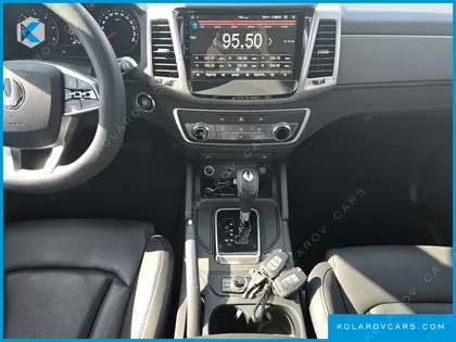 KGM - SSANGYONG REXTON SPORTS KHAN NONE