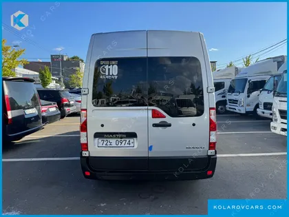 RENAULT KOREA MASTER 2.3 15-SEATER