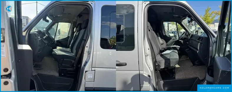 RENAULT KOREA MASTER 2.3 15-SEATER