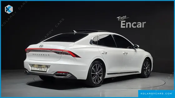 HYUNDAI GRANDEUR 3.0 LPI RENT CAR