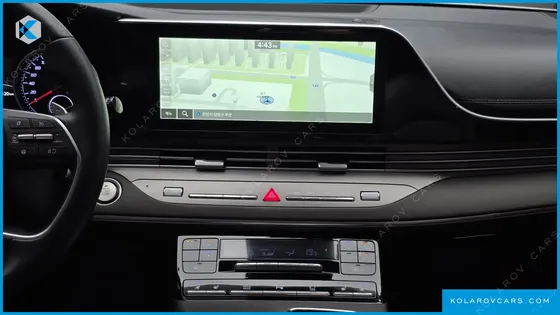 HYUNDAI GRANDEUR 3.0 LPI RENT CAR