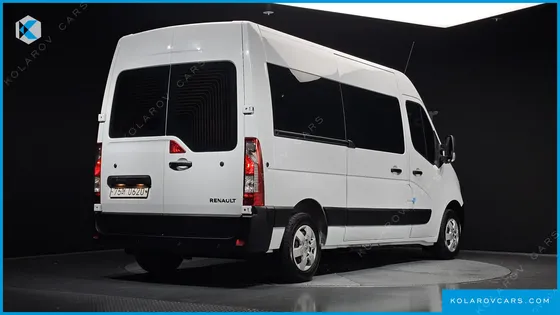 RENAULT KOREA MASTER 2.3 13-SEATER
