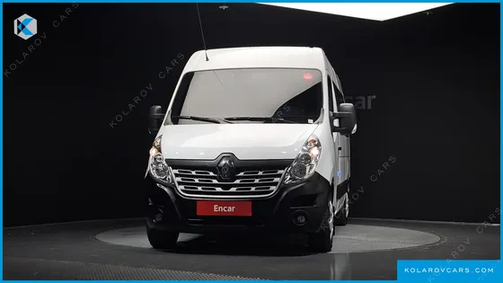 RENAULT KOREA MASTER 2.3 13-SEATER