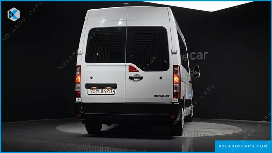 RENAULT KOREA MASTER 2.3 13-SEATER