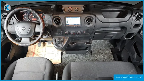 RENAULT KOREA MASTER 2.3 13-SEATER