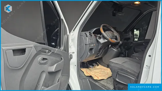 RENAULT KOREA MASTER 2.3 13-SEATER