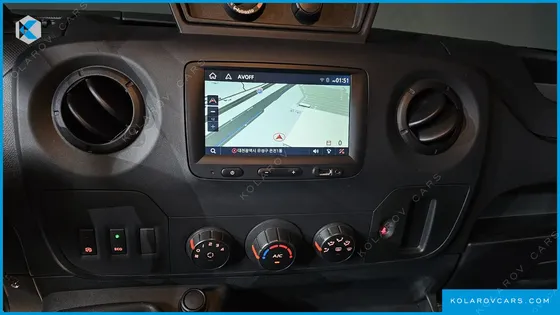 RENAULT KOREA MASTER 2.3 13-SEATER